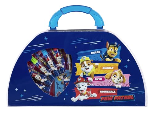 Undercover 6600000112 - Paw Patrol Maltasche - Paw Patrol Maltasche mit 51 Stück Farb- und Farbteile Undercover 6600000112 - Paw Patrol Maltasche - Paw Patrol Maltasche mit 51 Stück Farb- und Farbteile von Undercover