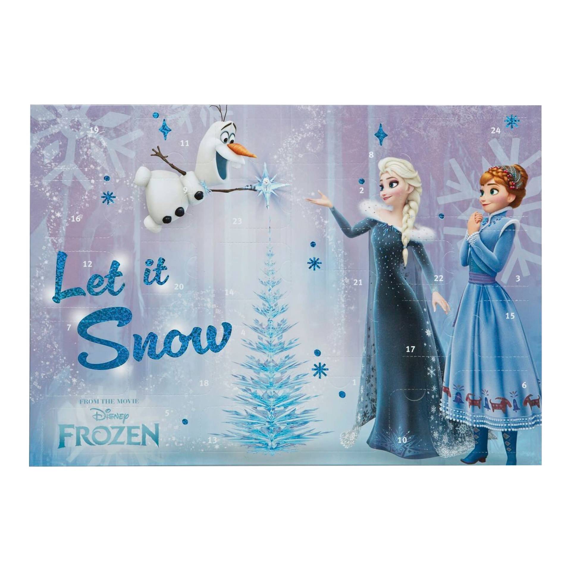 Undercover Adventskalender Frozen von Undercover