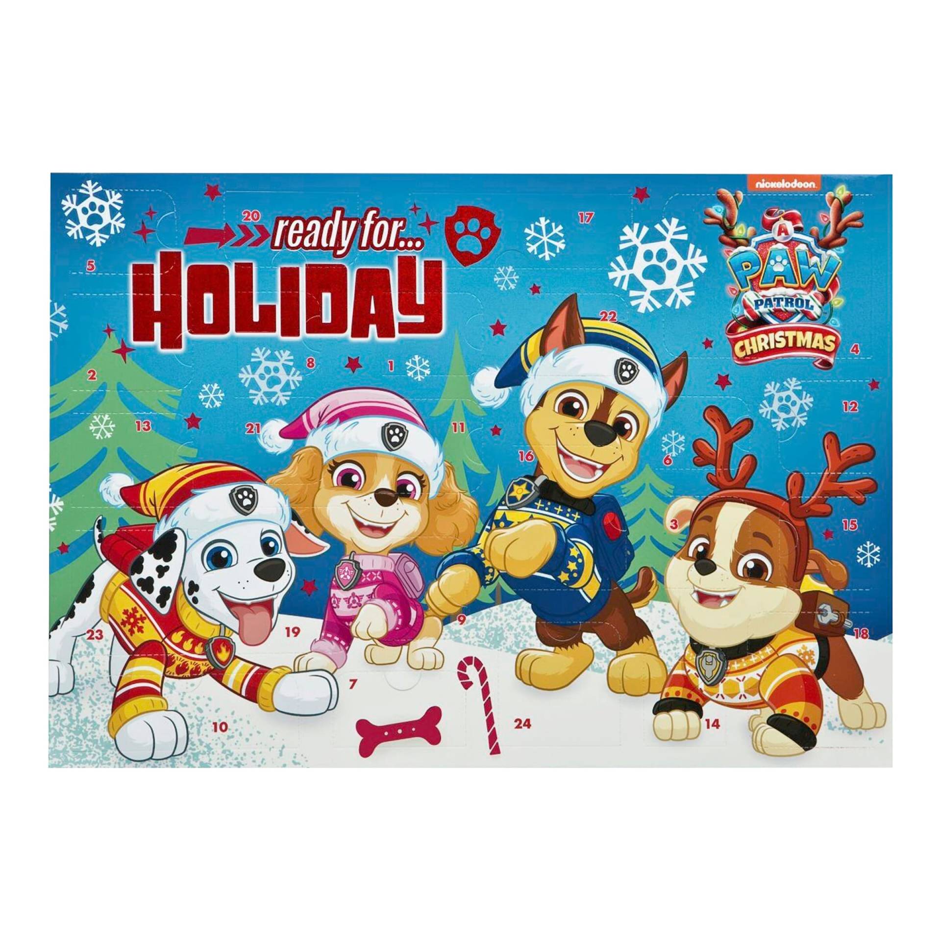 Undercover Adventskalender Paw Patrol von Undercover
