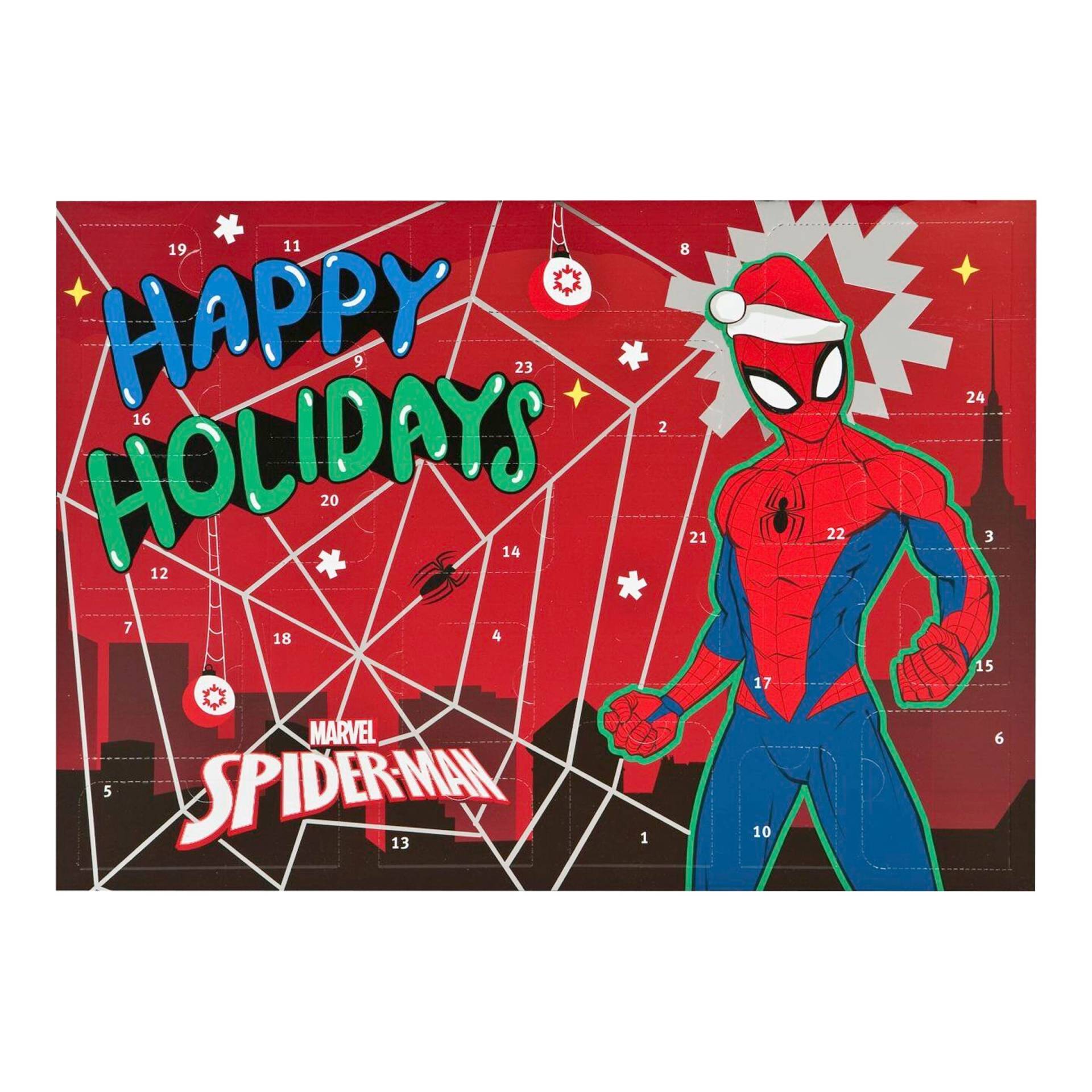 Undercover Adventskalender Spiderman Undercover Adventskalender Spiderman von Undercover