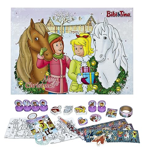 Undercover BITI8025 Bibi & Tina Adventskalender von Undercover