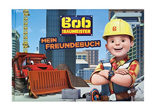 Undercover BODB0962 Bob der Baumeister, Freundebuch A5 Undercover BODB0962 Bob der Baumeister, Freundebuch A5 von Undercover