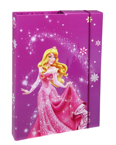 Undercover DPFI0940 - Heftbox A4 Disney Princess, 4 cm von Undercover