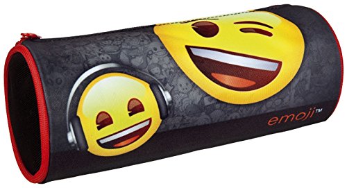 Undercover EMLG7740 - Schlamperetui, Emoji, ca. 22 x 8 x 8 cm von Undercover