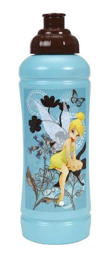 Undercover FA13991 - Sportflasche Disney Fairies, 425 ml von Undercover