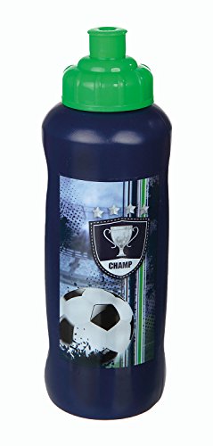 Undercover FCPR9911 - Sportflasche Football Cup, 450 ml, blau von Undercover