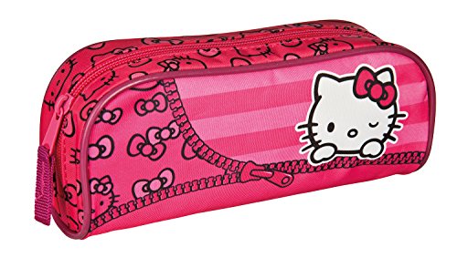 Undercover HKSU0691 - Schlamperetui Hello Kitty, ca. 23 x 8 x 7 cm, rosa von Undercover