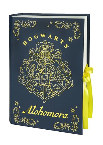 Undercover - Harry Potter Buch Geschenkset 5-teilig – Notizbuch, Zauberstab Kugelschreiber, Bleistift, Lesezeichen, Box in Buchform Undercover - Harry Potter Buch Geschenkset 5-teilig – Notizbuch, Zauberstab Kugelschreiber, Bleistift, Lesezeichen, Box in Buchform von Undercover