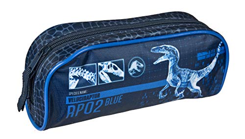 Undercover JURP0691 Jurassic World Schlamperetui, Blau von Undercover