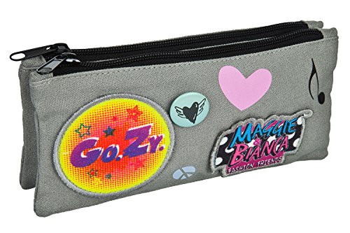 Undercover MGFF0702 - Schlamperetui, Maggie und Bianca, ca. 21 x 10 x 6 cm von Undercover