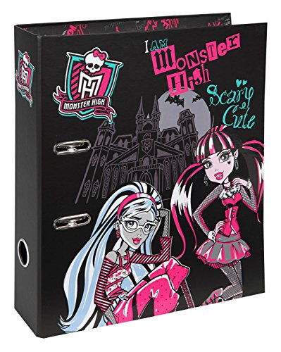 Undercover MHIN0630 - Schulordner A4 Monster High, Rücken 8 cm Undercover MHIN0630 - Schulordner A4 Monster High, Rücken 8 cm von Undercover