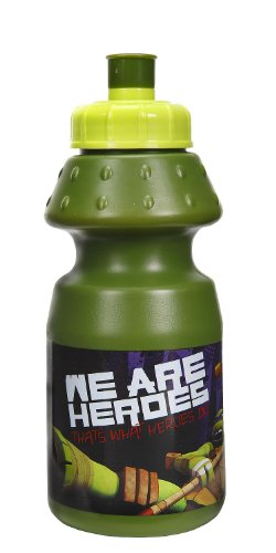 Undercover MT13991 - Sportflasche Turtles, 425 ml Undercover MT13991 - Sportflasche Turtles, 425 ml von Undercover