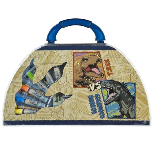 Undercover Malkoffer 51-teilig | Jurassic World | Kreativ-Set | Malen & Gestalten Undercover Malkoffer 51-teilig | Jurassic World | Kreativ-Set | Malen & Gestalten von Undercover