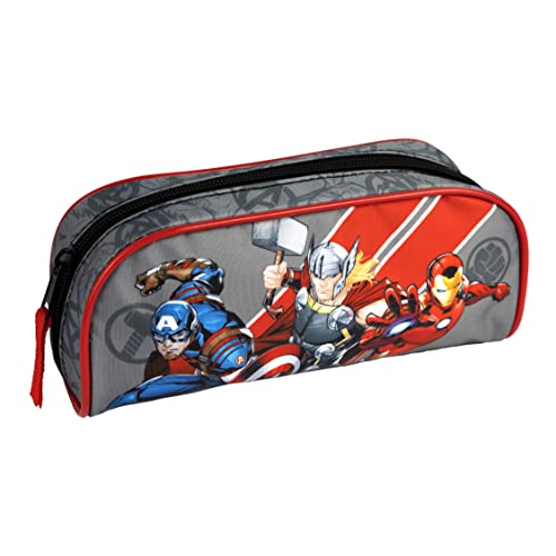 Undercover Marvel Avengers Schlamperetui - Federmäppchen für die Schule - Stylisches Etui mit Avengers Motiv - Schlampermäppchen für Teenager - ideal für den Schulanfang - Marvel Fanartikel von Undercover