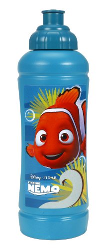 Undercover NE12991 - Sportflasche Disney Nemo, 425 ml von Undercover