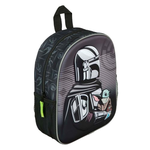 Undercover Rucksack Star Wars Mandalorian Grogu 3D Kinderrucksack Polyester von Undercover