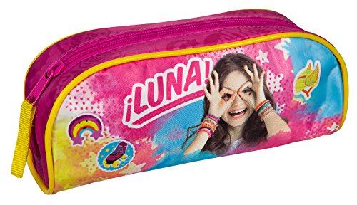 Undercover SORN0691 - Schlamperetui Disney Soy Luna, 21 x 8 x 7 cm von Undercover