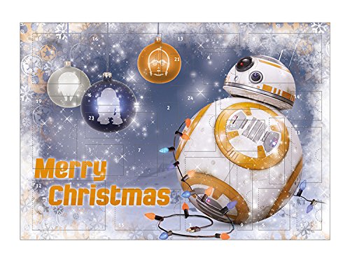 Undercover SWBB8021 - Adventskalender Star Wars von Undercover