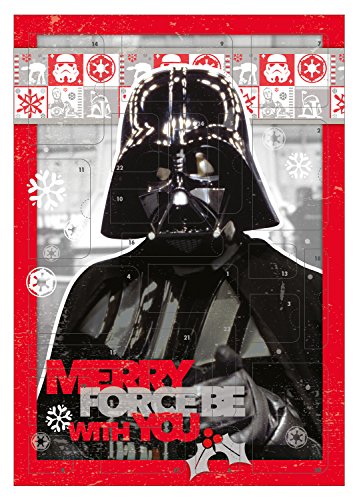 Undercover SWHX8020Y Star Wars Adventskalender, bunt von Undercover