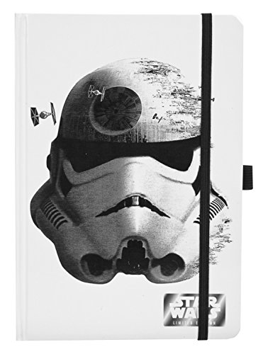 Undercover SWTS0602 - Notizbuch Star Wars Storm Trooper A5, 21 x 14,5 x 1 cm von Undercover