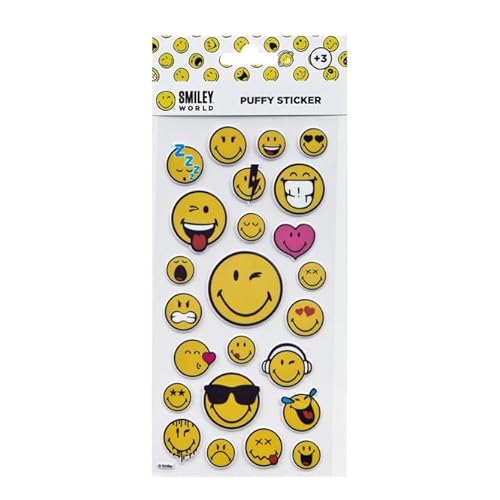 Undercover Smiley World - Puffy Sticker Undercover Smiley World - Puffy Sticker von Undercover