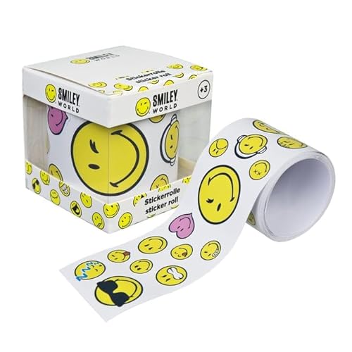 Undercover Smiley World - Stickerrolle Undercover Smiley World - Stickerrolle von Undercover