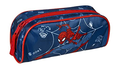 Undercover Spider-Man Schlamperetui, SPMA0691, Blau, Rot von Undercover