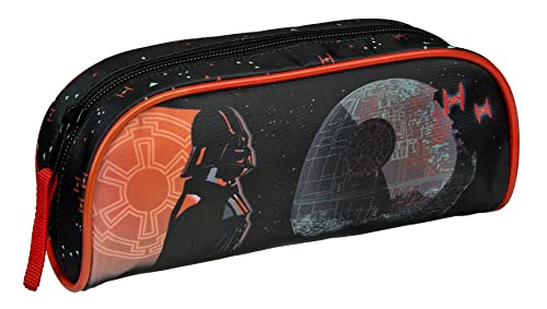 Undercover Star Wars Schlamperetui - Federmäppchen für die Schule - Stylisches Etui mit Darth Vader Motiv - Schlampermäppchen für Teenager - ideal für den Schulanfang - Star Wars Fanartikel von Undercover