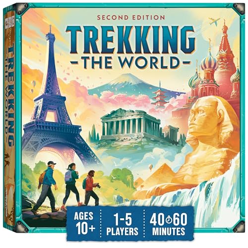 Trekking The World (Second Edition) von Underdog Games