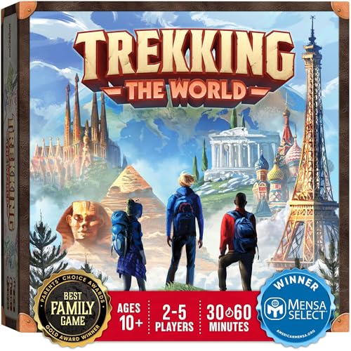 Underdog Games Trekking The World: EIN Globetrotting Familie Brettspiel Underdog Games Trekking The World: EIN Globetrotting Familie Brettspiel von Underdog Games