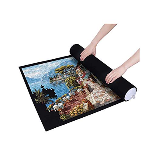 Underleaf Puzzle Roll Puzzle Aufbewahrungsfilzmatte, 26 * 46 Zoll umweltfreundliches Material für Puzzle Player, Box mit Kordelzug Aufbewahrungstasche Underleaf Puzzle Roll Puzzle Aufbewahrungsfilzmatte, 26 * 46 Zoll umweltfreundliches Material für Puzzle Player, Box mit Kordelzug Aufbewahrungstasche von Underleaf