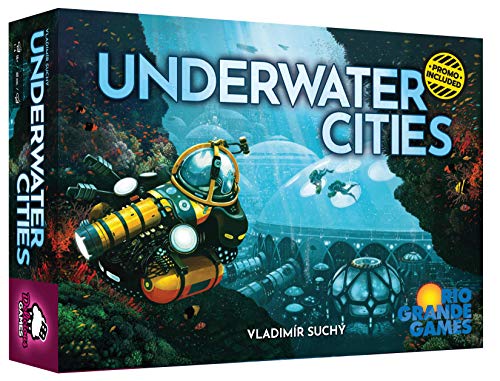Rio Grande Games RGG564 Underwater Cities, Multicoloured von Rio Grande Games