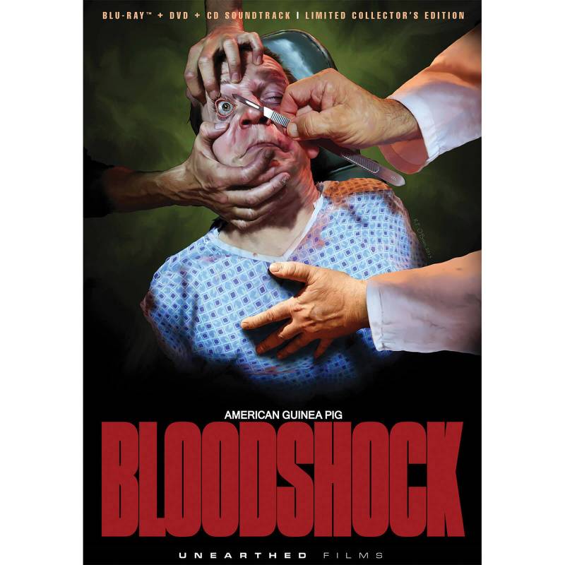 American Guinea Pig: Bloodshock: Limited Collector's Edition (Includes DVD & CD) (US Import) von Unearthed Films