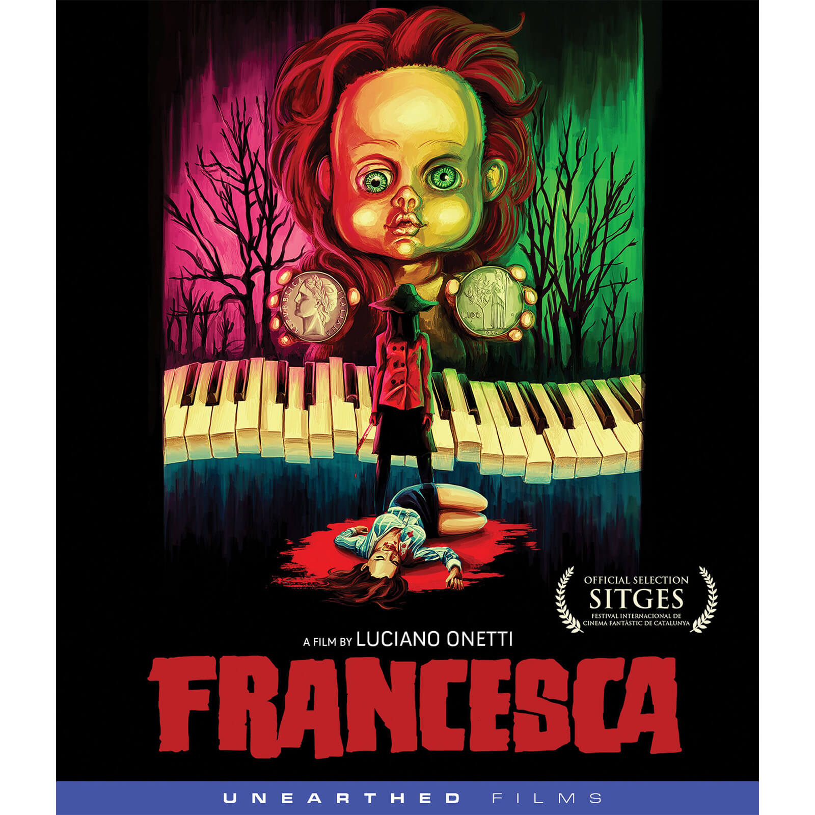 Francesca (US Import) von Unearthed Films