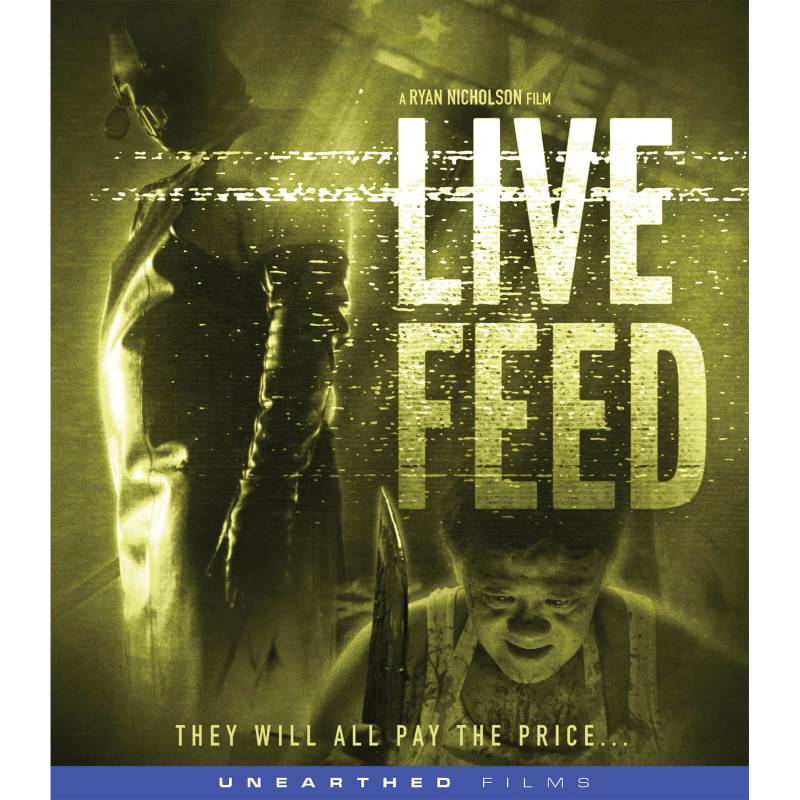 Live Feed (US Import) von Unearthed Films
