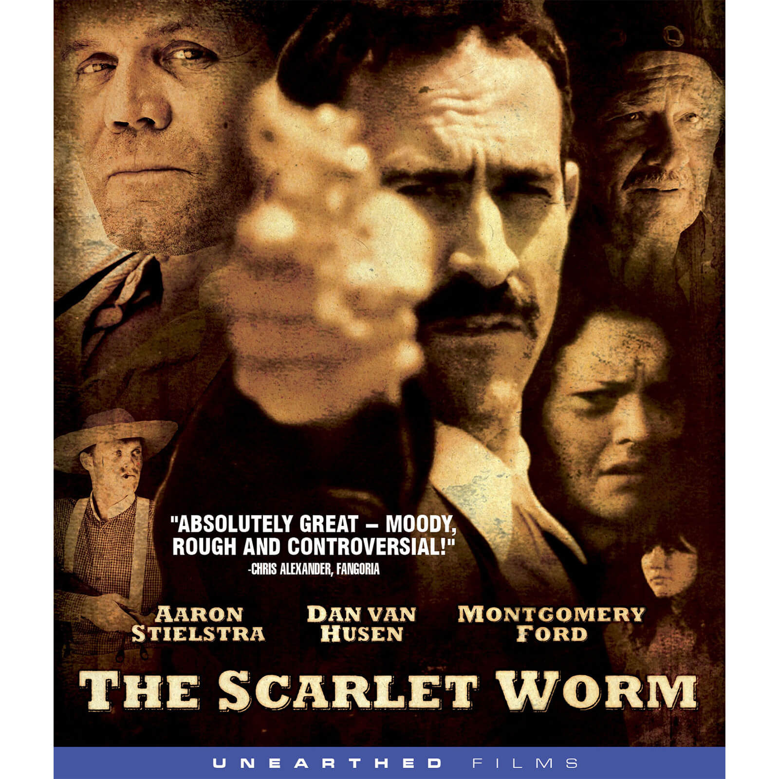 The Scarlet Worm (US Import) von Unearthed Films