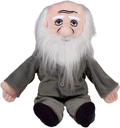 The Unemployed Philosophers Guild Charles Darwin Little Thinker - 11" Plush Doll for Kids and Adults von The Unemployed Philosophers Guild