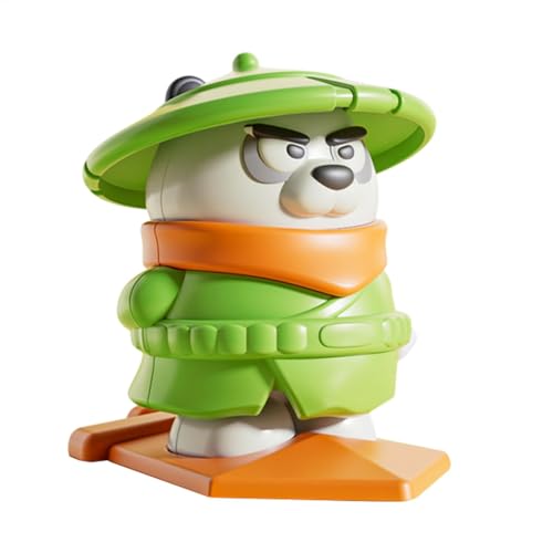 Animal Wind Up Toy, Cartoon Clockwork Model, Small Panda Theme, Lightweight Sturdy Decorative, Desk Toy for Kids, Work Area, Outdoor Travel, Home, School, Dormitory, 8.2x6.5x7.7cm Animal Wind Up Toy, Cartoon Clockwork Model, Small Panda Theme, Lightweight Sturdy Decorative, Desk Toy for Kids, Work Area, Outdoor Travel, Home, School, Dormitory, 8.2x6.5x7.7cm von Ungtyb