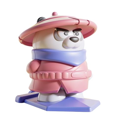 Animal Wind Up Toy, Cartoon Clockwork Model, Small Panda Theme, Lightweight Sturdy Decorative, Desk Toy for Kids, Work Area, Outdoor Travel, Home, School, Dormitory, 8.2x6.5x7.7cm Animal Wind Up Toy, Cartoon Clockwork Model, Small Panda Theme, Lightweight Sturdy Decorative, Desk Toy for Kids, Work Area, Outdoor Travel, Home, School, Dormitory, 8.2x6.5x7.7cm von Ungtyb