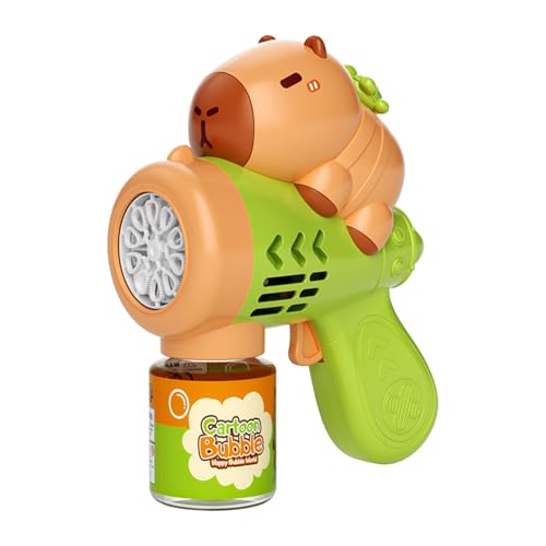 Bubble Blower Toy, Electric Animal Bubble Machine Game, Ergonomic Handle Portable Design, Perfect for Summer Outdoor Park Picnics Beach Sensory Play Kids Fun, 14.5x7x18.5cm Multicolor Bubble Blower Toy, Electric Animal Bubble Machine Game, Ergonomic Handle Portable Design, Perfect for Summer Outdoor Park Picnics Beach Sensory Play Kids Fun, 14.5x7x18.5cm Multicolor von Ungtyb