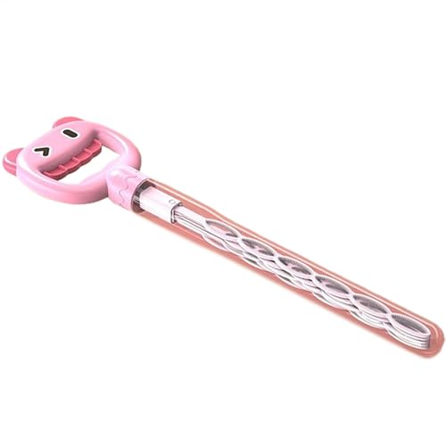 Bubble Wands for Kids, Smiling Face Bubble Blower Stick, 5-Claw Outdoor Toy for Party Games, Interactive Bubble Maker for Birthday, Camping, Backyard Fun, 1 Piece Bubble Wands for Kids, Smiling Face Bubble Blower Stick, 5-Claw Outdoor Toy for Party Games, Interactive Bubble Maker for Birthday, Camping, Backyard Fun, 1 Piece von Ungtyb