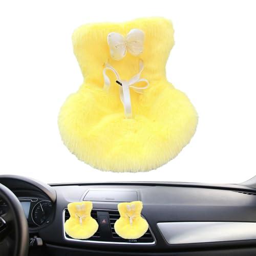 Car Doll Seat, Adjustable Vent Display Chair, Secure Three-Point Harness, Miniature Passenger Holder, for Anime and Collectible Figures, 5.91 x 3.94 inches Multicolor von Ungtyb