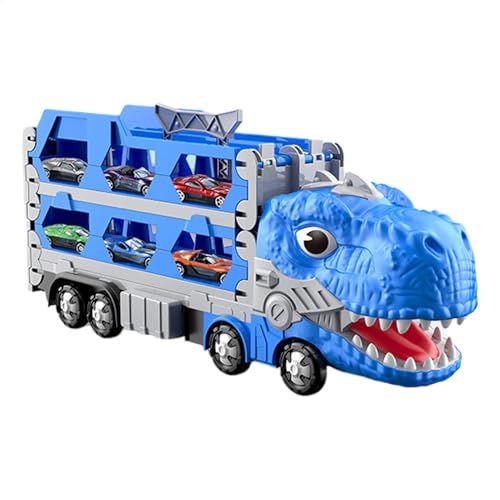 Dinosaur Truck, Dinosaur Car Toy, Playset Car Carrier, Foldable Race Track with Complete Playset and Exciting Theme for Boys and Girls, 16.54x4.53x7.09 Inches Dinosaur Truck, Dinosaur Car Toy, Playset Car Carrier, Foldable Race Track with Complete Playset and Exciting Theme for Boys and Girls, 16.54x4.53x7.09 Inches von Ungtyb