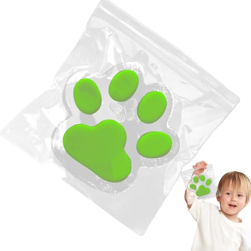 Elastic Cat Paw Pinch Fidget Toy, Soft Slow Rebound Squeeze Toys for Kids, Toddler, Adults, Stress Relief Sensory Handheld Toy for Boys, Girls, Relaxation, 5.51x5.51x1.97 Inches Elastic Cat Paw Pinch Fidget Toy, Soft Slow Rebound Squeeze Toys for Kids, Toddler, Adults, Stress Relief Sensory Handheld Toy for Boys, Girls, Relaxation, 5.51x5.51x1.97 Inches von Ungtyb