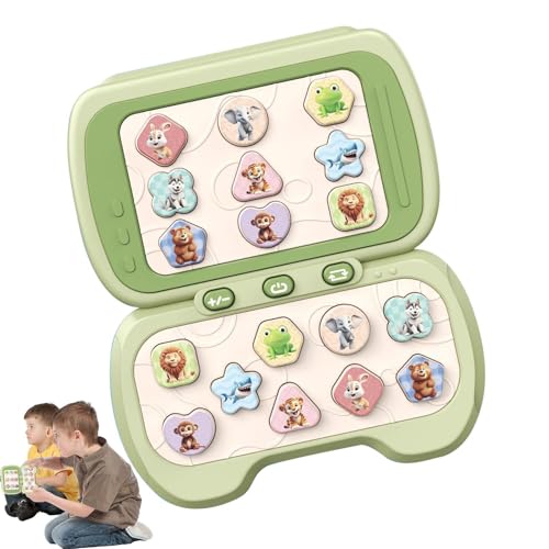 Electronic Quick Push Music Games, Interactive Finger Toys for Stress Relief, Hand and Eye Koordination Toys, Portable Kids Games 5.51x4.72x1.18" for Kids and Adults von Ungtyb