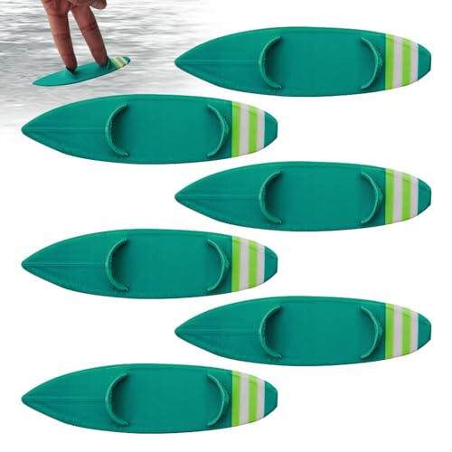 Finger Surfboard Toy, Mini Car Ride Surfboard, Collectible Fingerboard Set, Vibrant Design, Window Display Ready, for Kids, Teens, Beach Party Decor, Desk Fun, Travel Entertainment, 12x3.4x1.4cm ABS von Ungtyb
