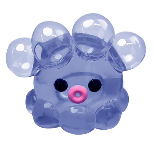 Octopus Squeeze Toy, Relaxation Toy, Fun Stress Reliefs Game, Squishy Texture Homemade Bubble Hairstyle Kinder und Erwachsene Playtime, 2,36 x 2,36 x 2,36 Zoll von Ungtyb