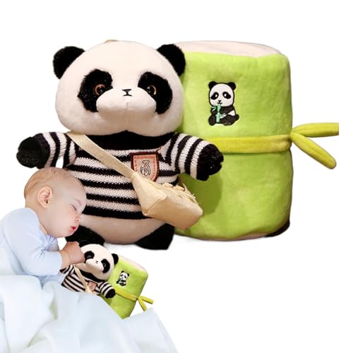 Panda Pillow, Cute Plush Cushion, Soft Decorative Throw Pillow, Made from Premium Plush Fabric for Sofa, Chair, Living Room, Bedroom, Cozy Home and Housewarming Gift, 10.63 Inches Panda Pillow, Cute Plush Cushion, Soft Decorative Throw Pillow, Made from Premium Plush Fabric for Sofa, Chair, Living Room, Bedroom, Cozy Home and Housewarming Gift, 10.63 Inches von Ungtyb