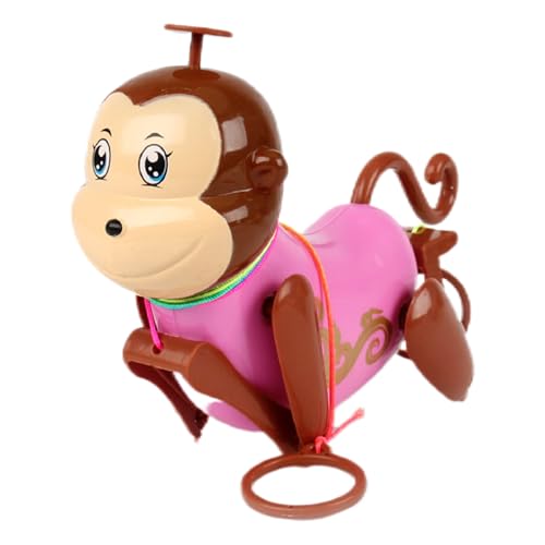Pull String Monkey Toy, Fidget Sensory Game, Wear-Resistant Fine Motor Trainer, Interactive Preschool Activity, Calming Educational Fun, Ideal for Early Learning Relaxation, 15x6.5x9.5cm Random Colors Pull String Monkey Toy, Fidget Sensory Game, Wear-Resistant Fine Motor Trainer, Interactive Preschool Activity, Calming Educational Fun, Ideal for Early Learning Relaxation, 15x6.5x9.5cm Random Colors von Ungtyb