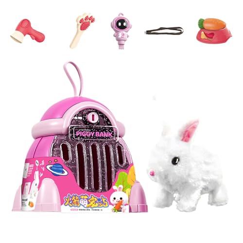 Sleek Walking Barking Toy, Barking Walking Animal Plush Doll, Touch Control Toy Dog, Pretend Dress Up Pet Toy 26x19x16cm for Indoor, Outdoor, Present, Home, Living Room, Bed Room Sleek Walking Barking Toy, Barking Walking Animal Plush Doll, Touch Control Toy Dog, Pretend Dress Up Pet Toy 26x19x16cm for Indoor, Outdoor, Present, Home, Living Room, Bed Room von Ungtyb